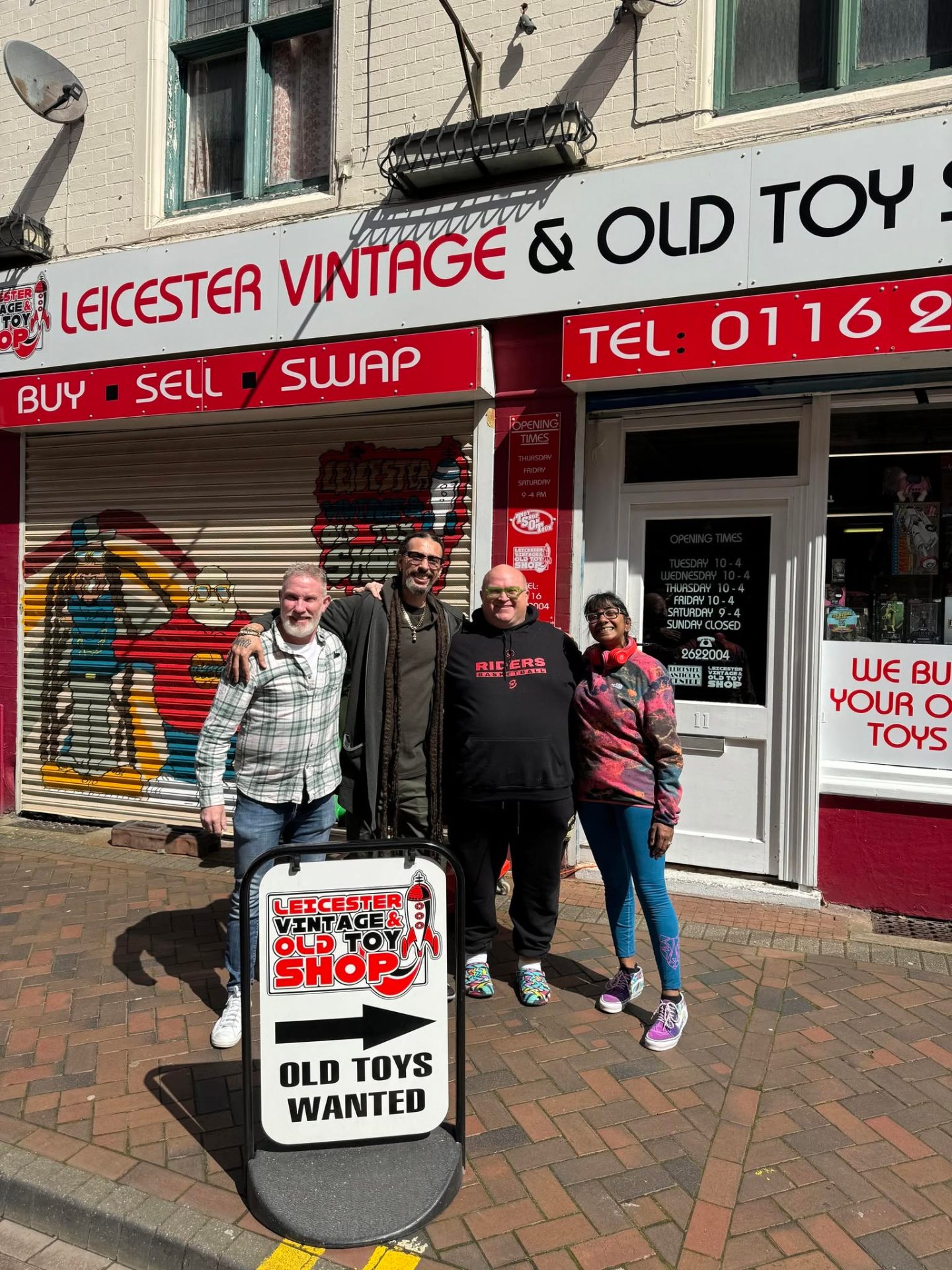 Leicester Vintage & Old Toy Shop
